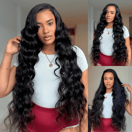 Perruque Cheveux Ondulés