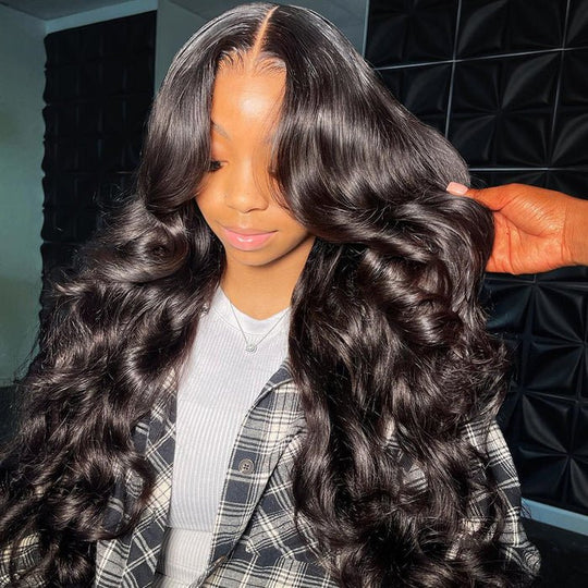 Perruque Cheveux Ondulés