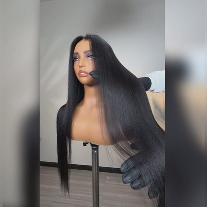 Perruque Cheveux Lisse